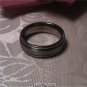 Men's COMFORT FIT SOLID Titanium Ring Size 10