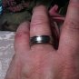 Men's COMFORT FIT SOLID Titanium Ring Size 10
