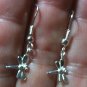 Dragonfly PETITE Dangle Earrings HANDMADE 925 Sterling Silver