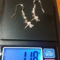 Dragonfly PETITE Dangle Earrings HANDMADE 925 Sterling Silver