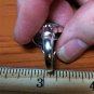 NATURAL Mint Green Chalcedony Cabochon Ring 925 Sterling Silver Size 7.5
