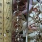 LONG Triple Circle and Dolphin Dangle Earrings 925 Sterling Silver 8.30 Grams