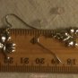 Shamrock Dangle Drop Earrings Handmade Hypoallergenic Stainless Steel Ear Wires