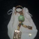 ESTATE Pamela Anderson Collection VIERGE Virgo Key Chain Stainless Steel