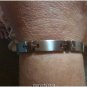 Titanium Men's Bracelet Length 8.5 inch, 8.5