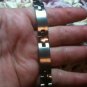 Titanium Men's Bracelet Length 8.5 inch, 8.5