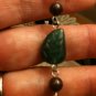 Multi Natural Gemstone Bracelet Length 7.5 inch .925 Sterling Silver