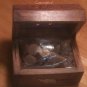 Hinged Box Incense Burner with Incense Cones Whale Motif Font & Back SHIPS FREE!