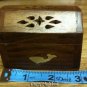 Hinged Box Incense Burner with Incense Cones Whale Motif Font & Back SHIPS FREE!