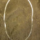 Jojak Brand Silver Color Magnetic Mariner Necklace 4mm Extends 18.5" to 20"