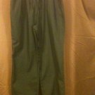 Black Light Weight Scrubs New with tags Size 2X Runs Small Algonon & Polyester
