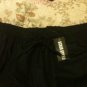 Black Light Weight Scrubs New with tags Size 2X Runs Small Algonon & Polyester