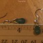 Natural Amazonite Dangle Drop PETITE Earrings .925 Sterling Silver "Handmade"
