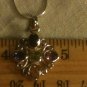 Peridot Garnet Amethyst Citrine Blue Topaz Sliding Pendant .925 Sterling Silver