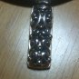 Ornate Celtic Design Sliding Pendant & Blk Leather Necklace .925 Sterling Silver