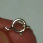 Natural Ruby Solitaire Split Bale Petite Sliding Pendant & Necklace 925 Sterling