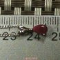 Natural Ruby Solitaire Split Bale Petite Sliding Pendant & Necklace 925 Sterling