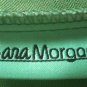 Plus Size 38P Sara Morgan Womens Pull-On Slacks Pants Sage Green 100% Polyester