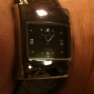 Quartz Marco Max Ladies Brown Cuff Watch NEEDS Replacement Battery