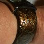 Quartz Marco Max Ladies Brown Cuff Watch NEEDS Replacement Battery