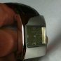 Quartz Marco Max Ladies Brown Cuff Watch NEEDS Replacement Battery