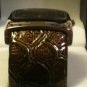 Quartz Marco Max Ladies Brown Cuff Watch NEEDS Replacement Battery