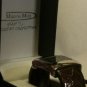 Quartz Marco Max Ladies Brown Cuff Watch NEEDS Replacement Battery