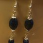 2" Natural Lapis Dangle Drop Earrings 925 Silver Sterling NOT Plated - Handmade