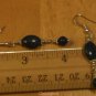 2" Natural Lapis Dangle Drop Earrings 925 Silver Sterling NOT Plated - Handmade