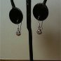 .925 Sterling Silver NOT Plated PETITE Sun Dangle Drop Earrings Handmade