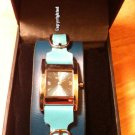 Ladies Echo Quartz Watch Decorative Double Buckle Design Band NEEDS Battery