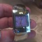Marco Max Cuff Watch Quartz Ladies Silver Tone NEEDS Replacement Battery