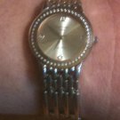 Cipriani Milan Men's Quartz Watch Silver Tone NEEDS Replacement Battery