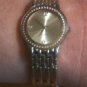 Cipriani Milan Men's Quartz Watch Silver Tone NEEDS Replacement Battery