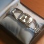 Ladies Donatella Italia Quartz Watch Unique Design Dangling Charms NEEDS BATTERY