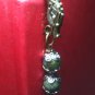 Bookmark Dangling Jasper Beads & Dragon Silver & Bronze Tone Findings "Handmade"