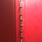 SilverTone MINI Bookmark Small Black Beaded Chain Our Lady of Guadalupe Handmade