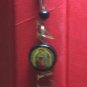 SilverTone MINI Bookmark Small Black Beaded Chain Our Lady of Guadalupe Handmade