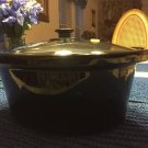4 Quart Slow Cooker Replacement Oval Black Stoneware Insert & Lid SHIPS FREE