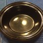 4 Quart Slow Cooker Replacement Oval Black Stoneware Insert & Lid SHIPS FREE