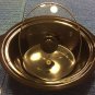 4 Quart Slow Cooker Replacement Oval Black Stoneware Insert & Lid SHIPS FREE