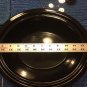 4 Quart Slow Cooker Replacement Oval Black Stoneware Insert & Lid SHIPS FREE
