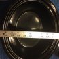 4 Quart Slow Cooker Replacement Oval Black Stoneware Insert & Lid SHIPS FREE