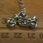 SilverTone LARGE 4.5" Leaf Bookmark Dangling Harley HD Charm ON SALE WAS $11.25
