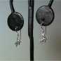 PETITE 3D Unicorn Dangle Earrings  925 Sterling Silver Handmade FREE SHIPPING