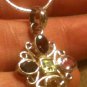 Amethyst Citrine Garnet Peridot Blue Topaz Pendant with Necklace 925 Sterling