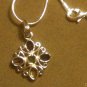 Amethyst Citrine Garnet Peridot Blue Topaz Pendant with Necklace 925 Sterling