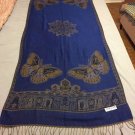 Pashmina Butterfly Scarf Wrap Shawl 55% Pashmina 45% Silk SHIPS FREE