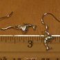 Mini Dolphin PETITE Dangle Drop Earrings 925 Sterling Silver FREE SHIPPING