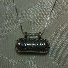 .925 Silver ORNATELY Designed Sliding Pendant w/Necklace ON SALE WAS $68 NOW $42